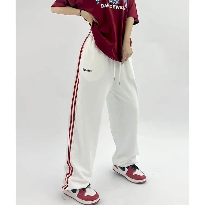 Comfortable Elastic Waist Hip Hop Pants