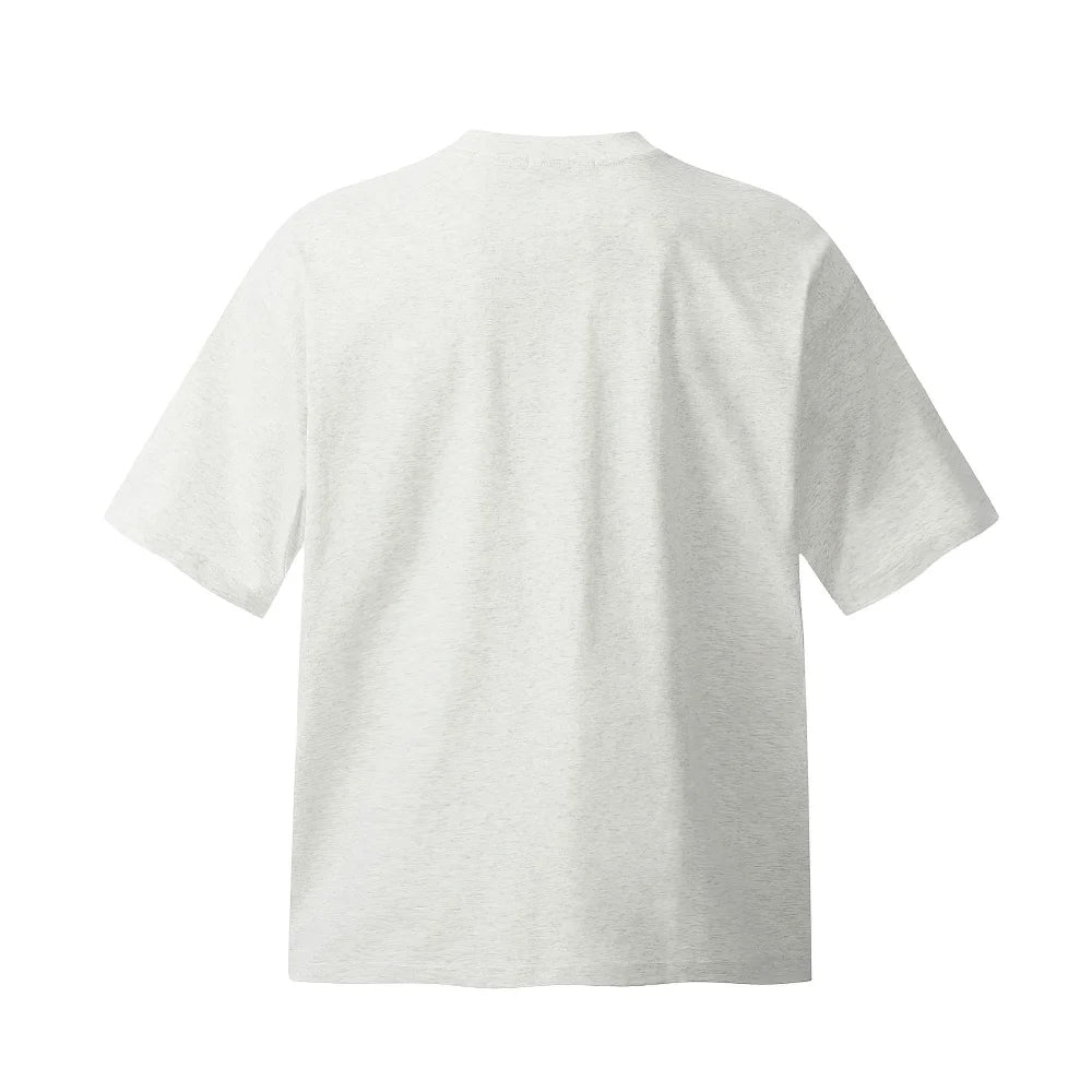 Embroidered Vintage Summer Cotton T-Shirt