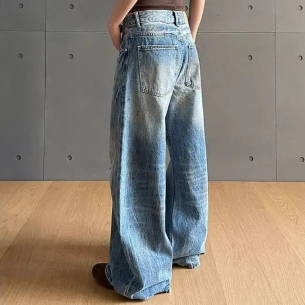 Retro Loose Baggy Emo Denim Jeans