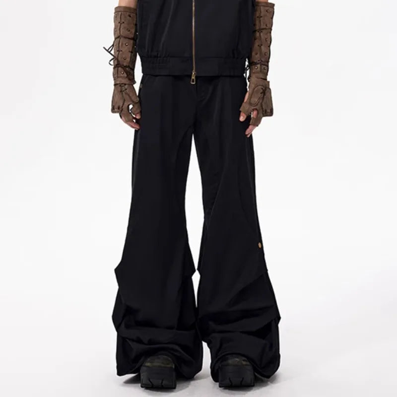 Trendy Patchwork Sleeveless Vest Jacket