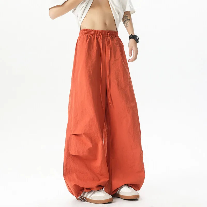Lightweight Wide Leg Athletic Lounge Pants