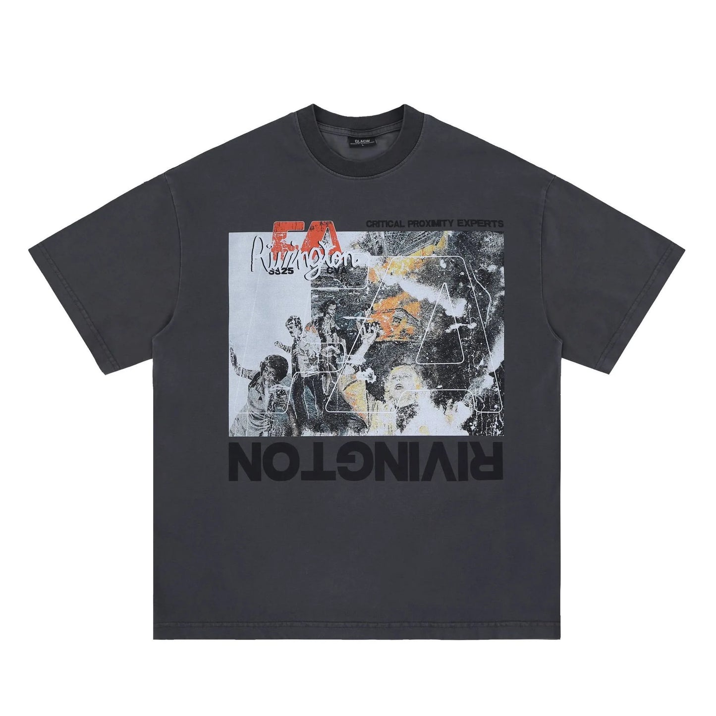 Vibrant Graphic Print T-Shirt