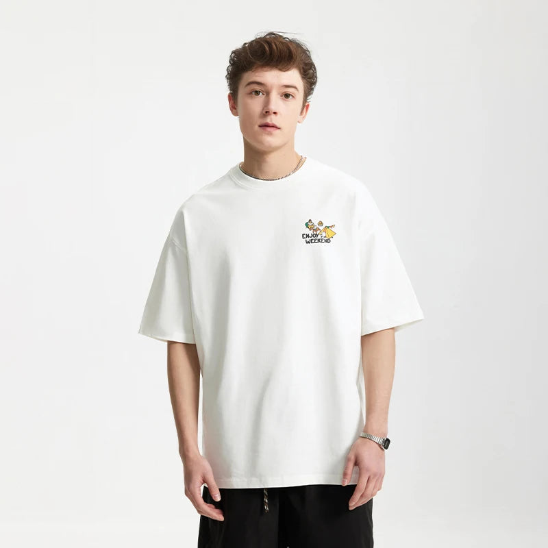 Mountain Series Heavyweight Printed Outdoor T-Shirt