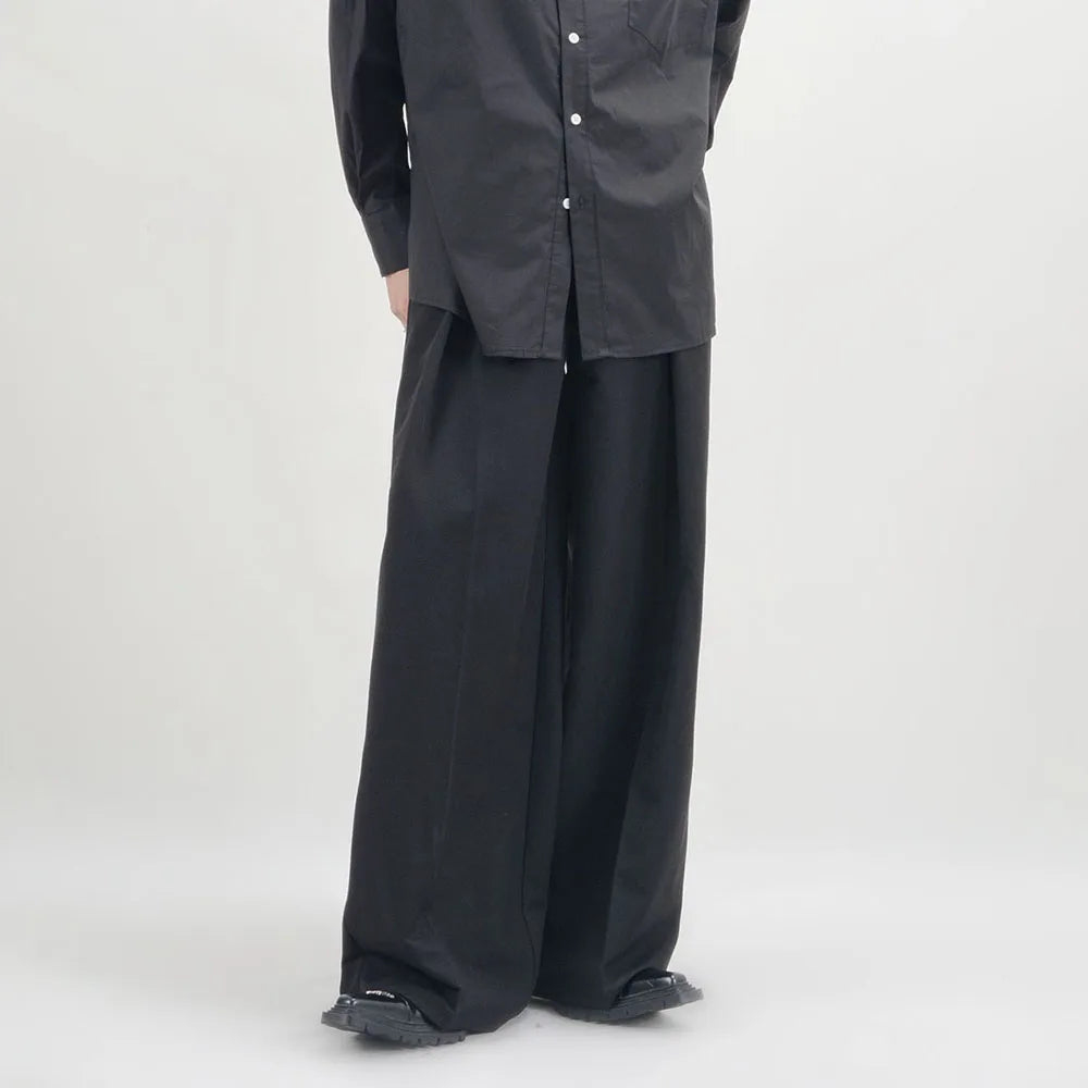 Loose Wide Leg Dress Pants