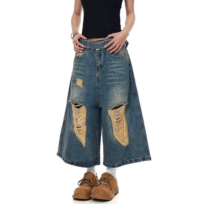 Vintage Baggy Denim Trouser Jeans