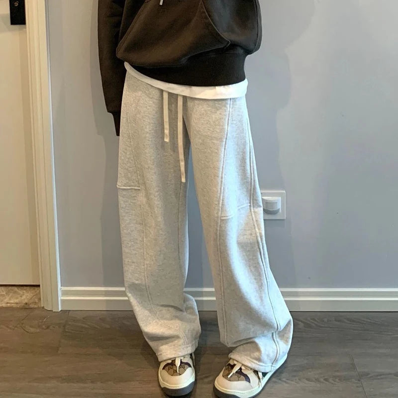 Warm Cozy High Waist Jogging Pants