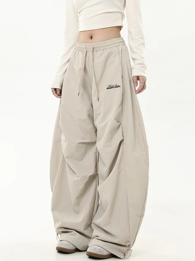 High Waist Hip Hop Cargo Pants