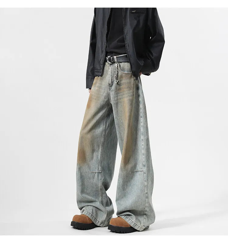 Novel Loose Fit Denim Jeans