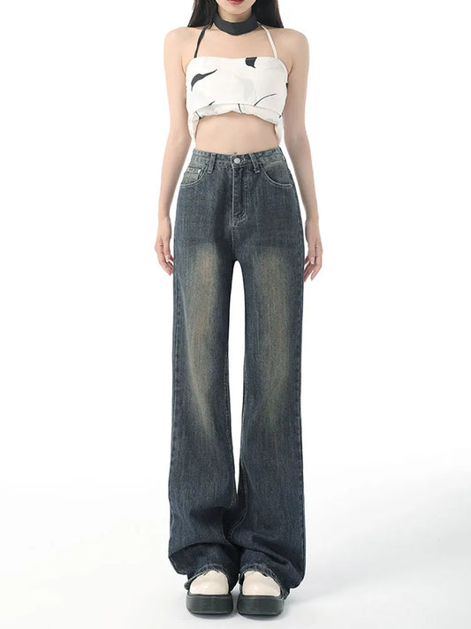 Vintage High Waist Flare Jeans