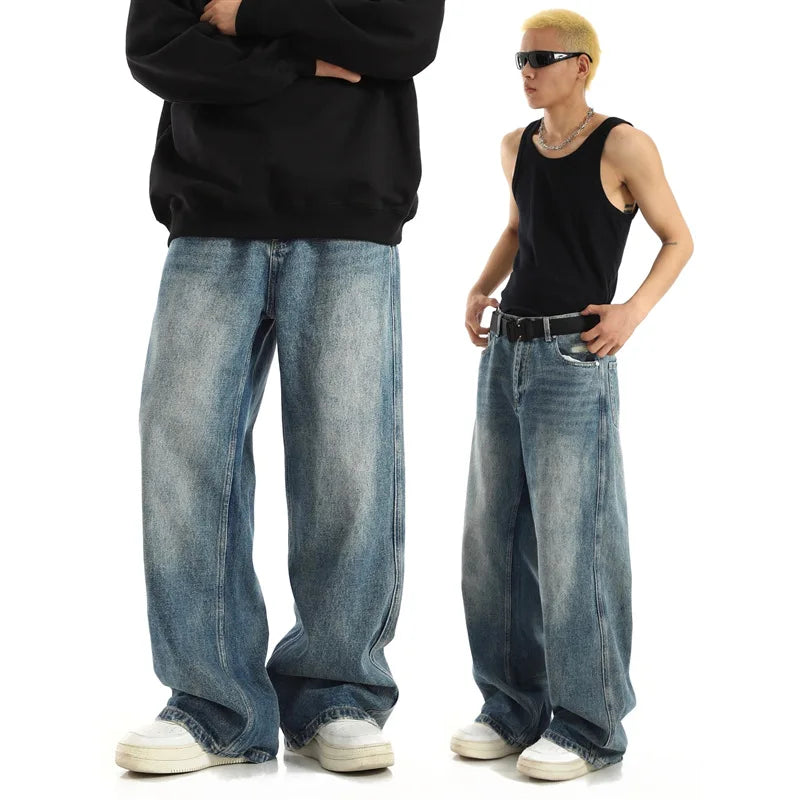 High Quality Trendy Wide Leg Jeans