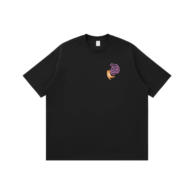 White Oversized Inflation 3D Puff T-Shirt