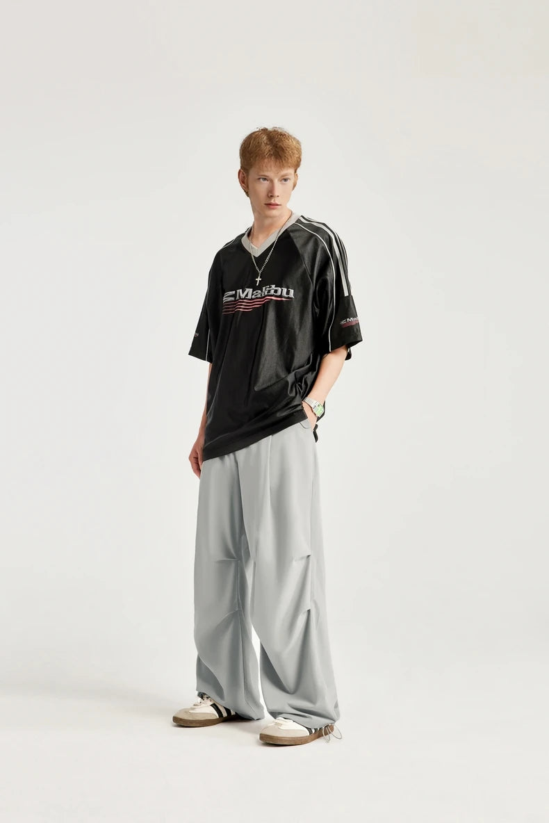 Breathable Inflation Summer Cargo Pants