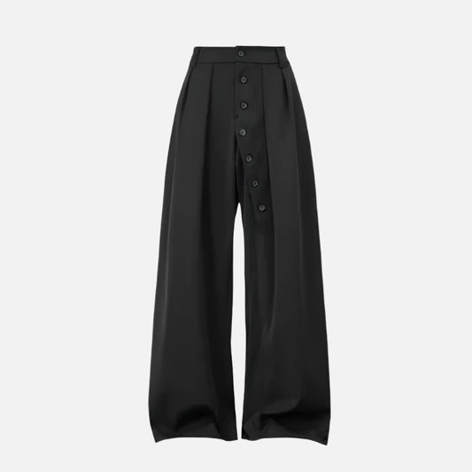 Chic Minimalist Black Pants