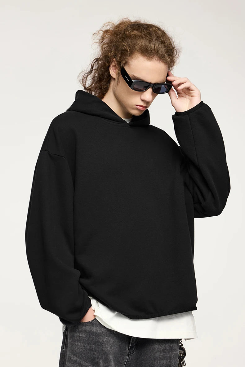 Premium Cozy Velvet Hooded Sweatshirts