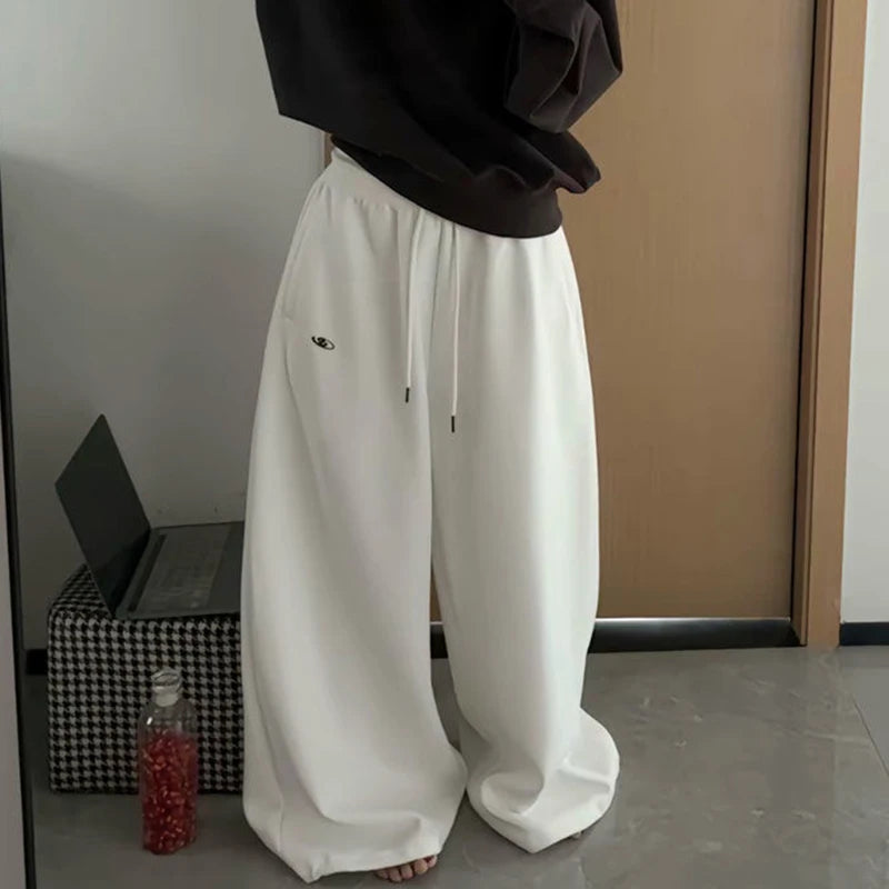 Autumn Loose Wide Leg Sweatpants