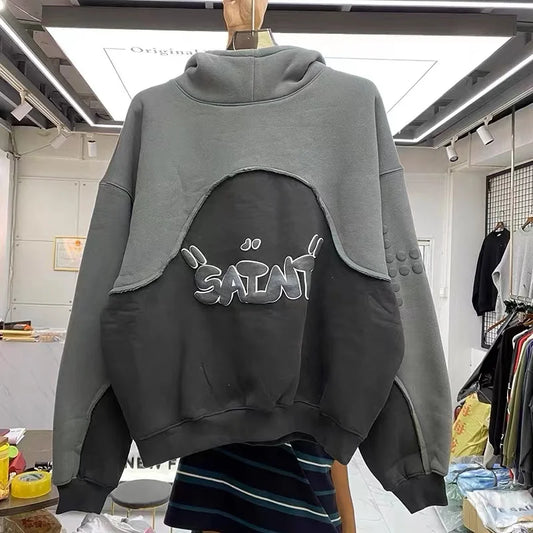 Colorful Vintage Saint of God Hoodie