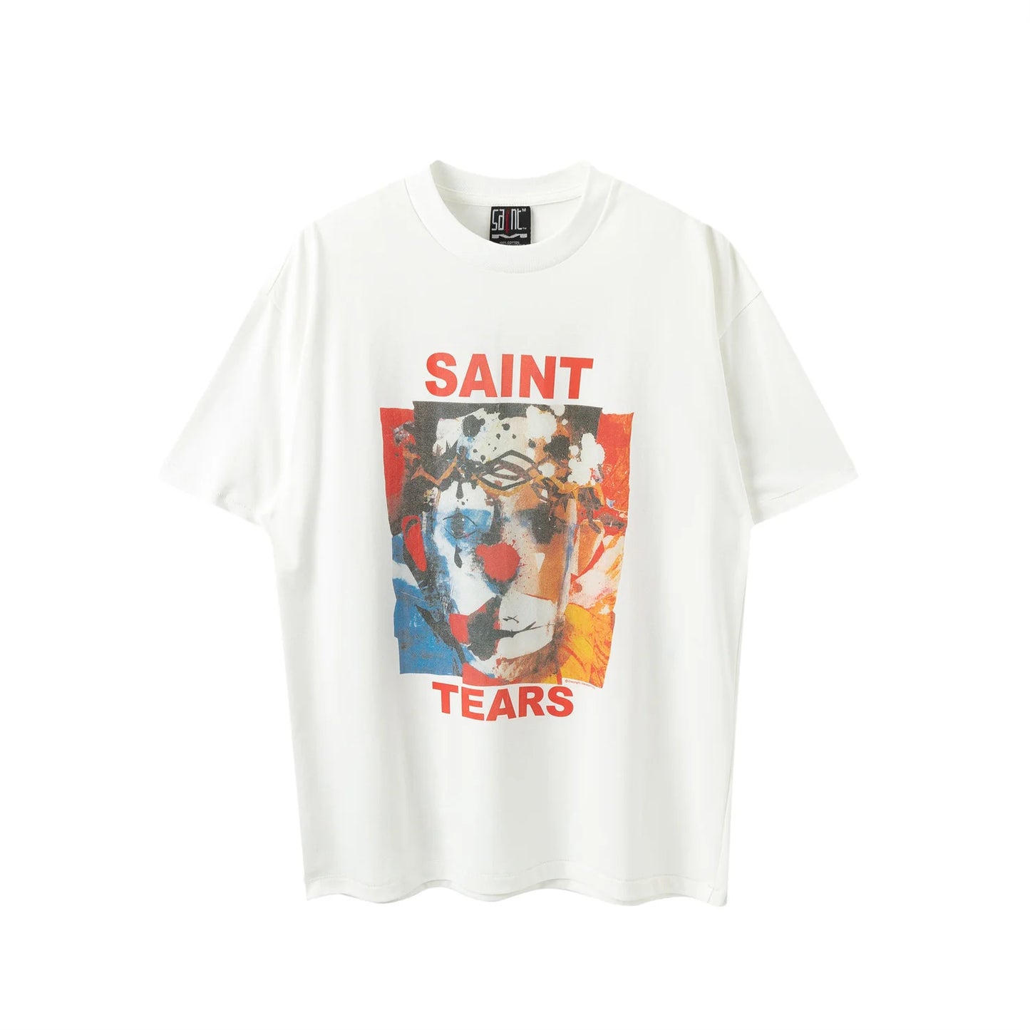 Retro Graffiti Print High Street T-Shirt