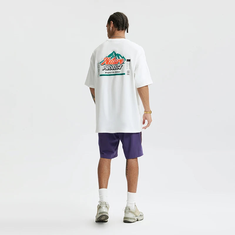 Mountain Style Inflation Heavyweight Graphic T-Shirt