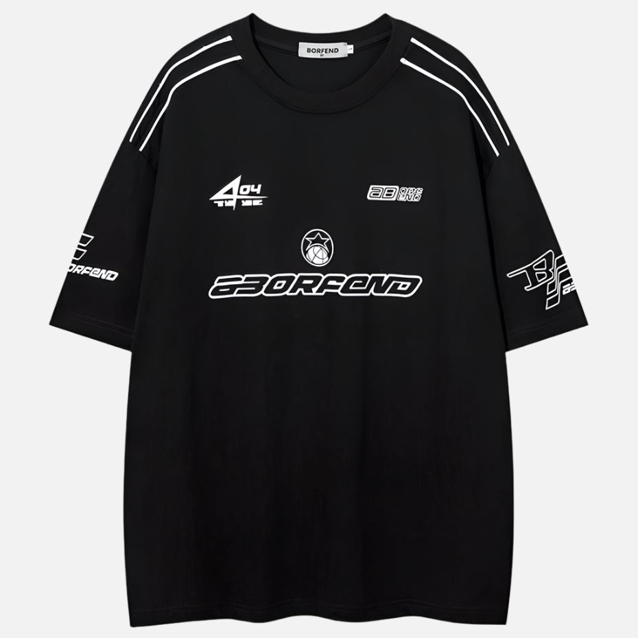 Bold Oversized Hip Hop T-Shirt