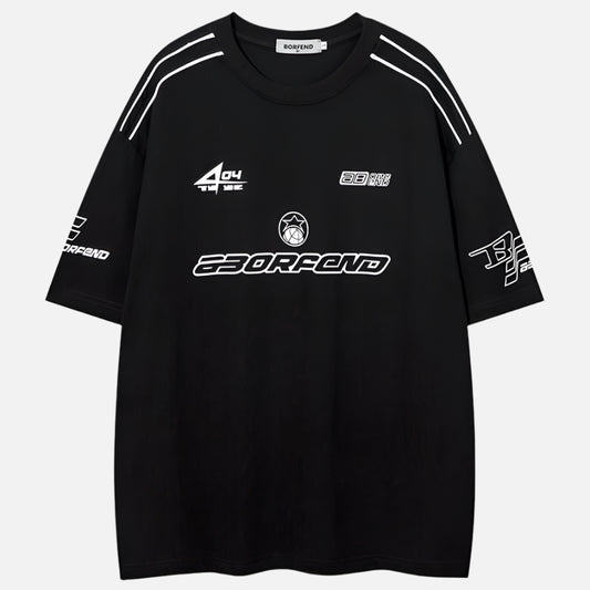Bold Oversized Hip Hop T-Shirt