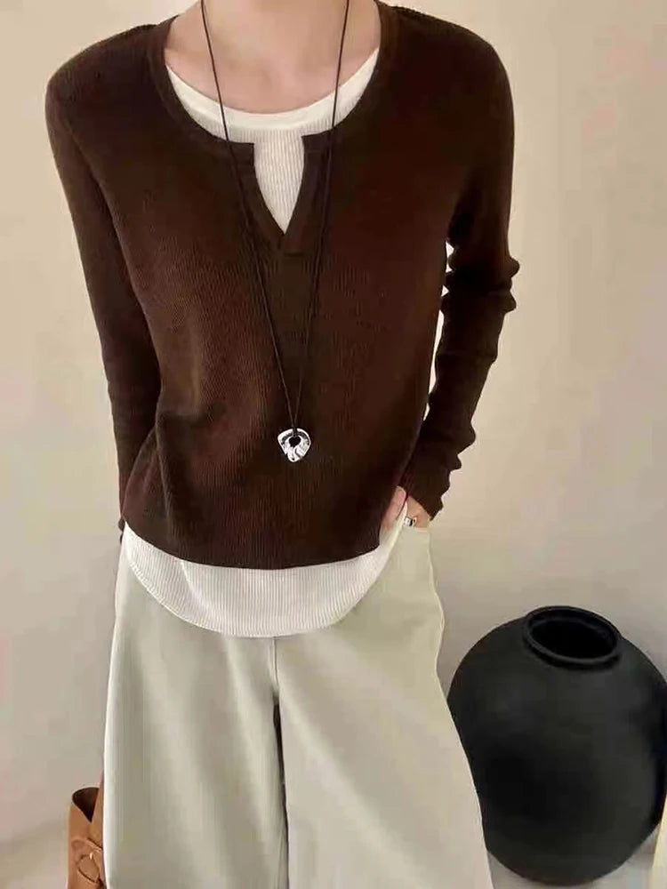 Cozy Korean Knit Sweater