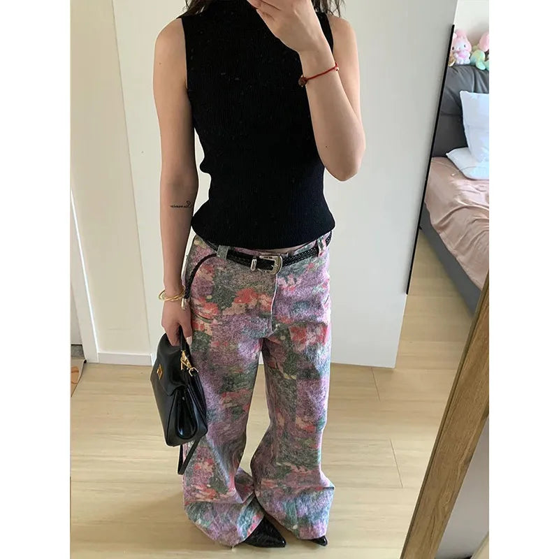 High Wide Leg Vintage Jeans