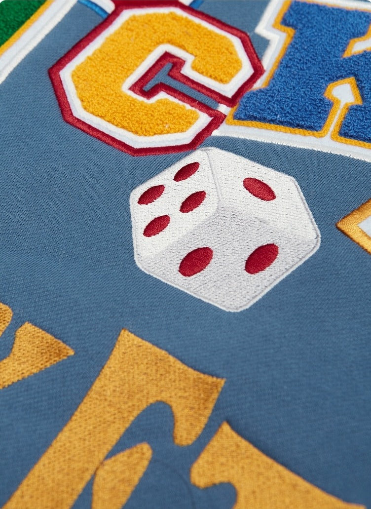 Bomber Varsity Jacket fabric