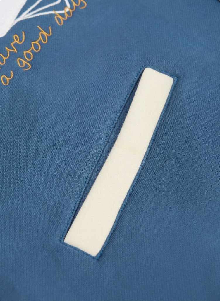 Bomber Varsity Jacket pocket