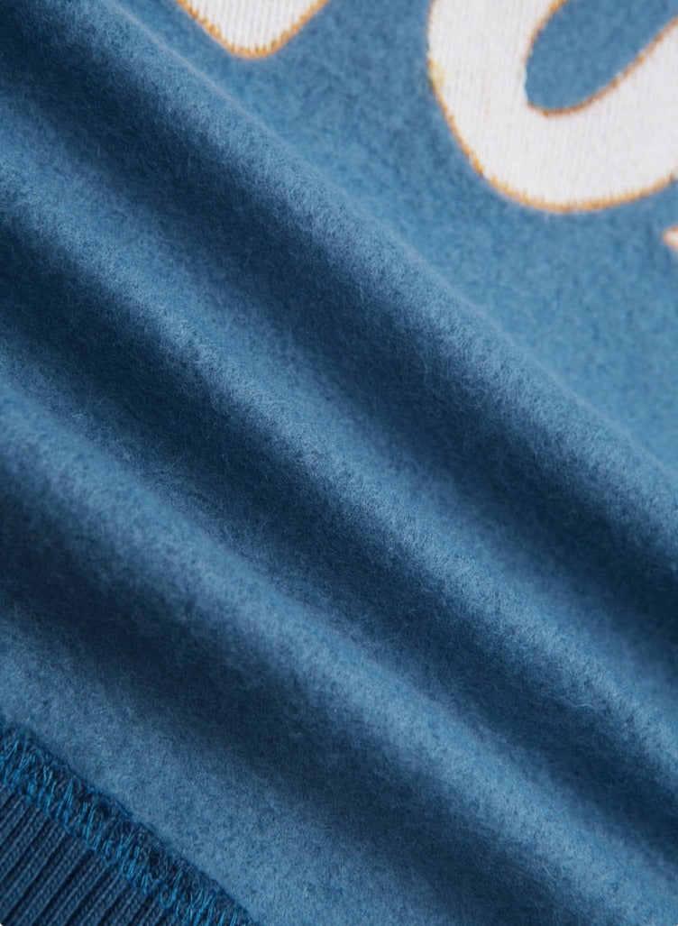 Bomber Varsity Jacket fabric